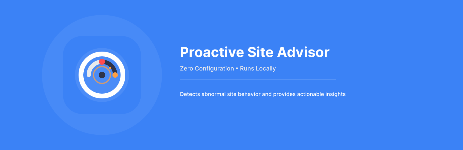 Proactive Site Advisor