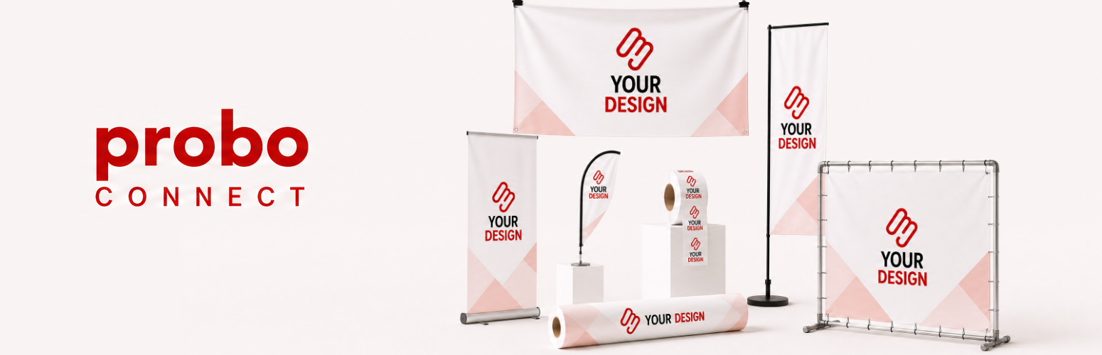 Probo Connect – Print on demand