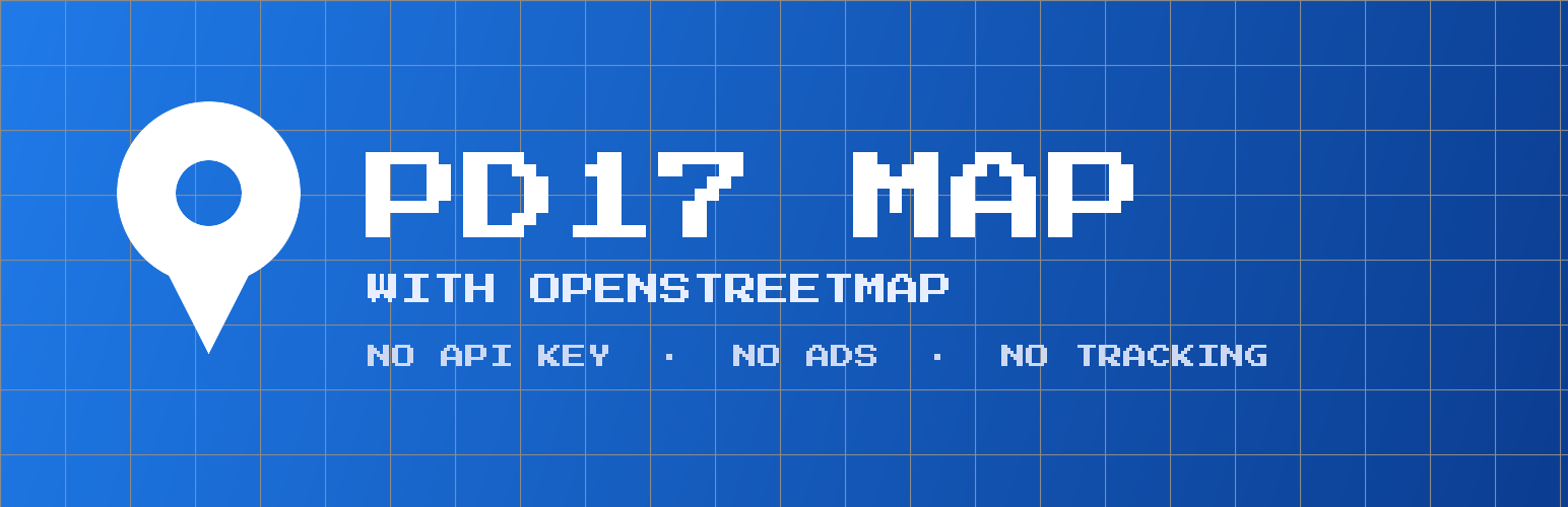 PD17 Map — OpenStreetMap Vector Maps preview