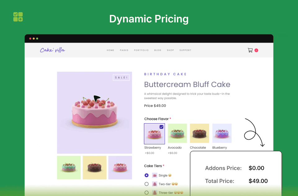 Dynamic Pricing (GIF)