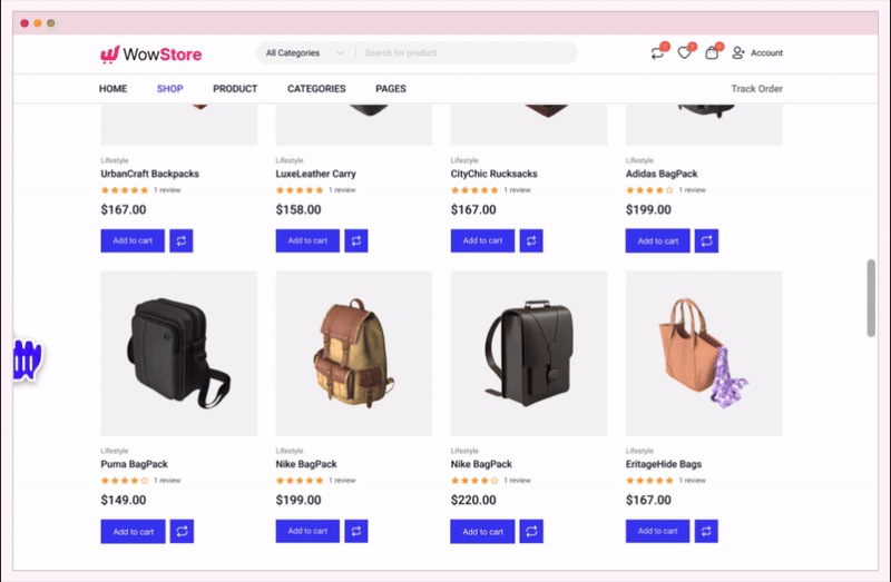 WooCommerce Compare