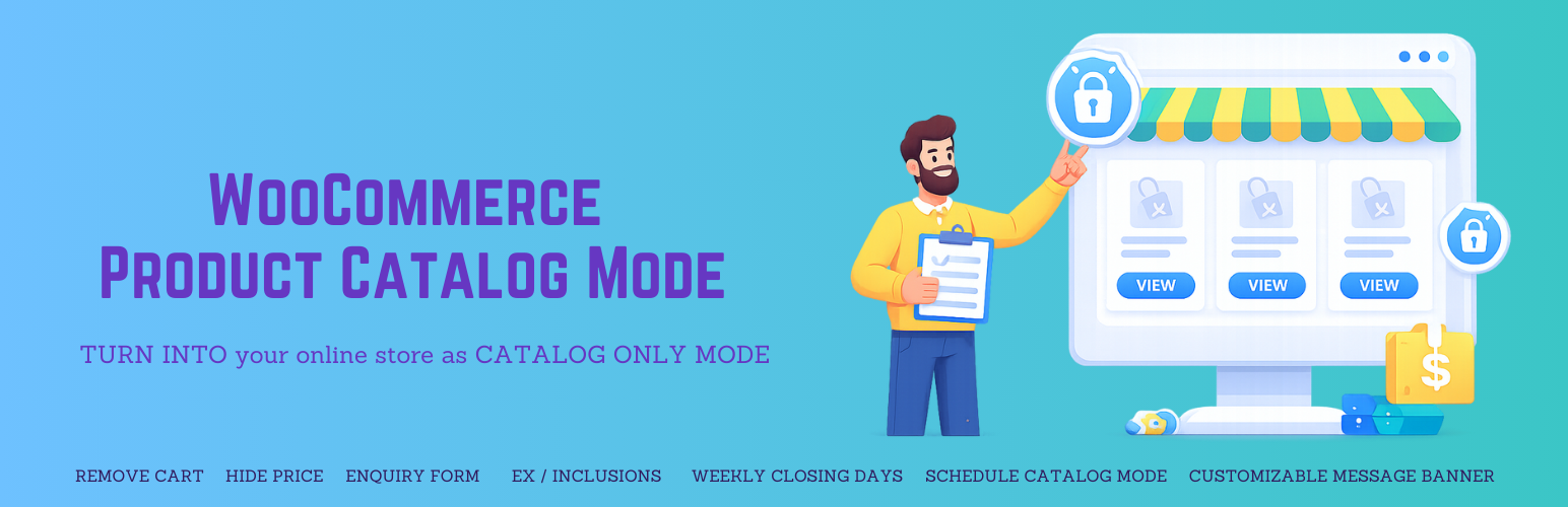 Product Catalog Mode For WooCommerce