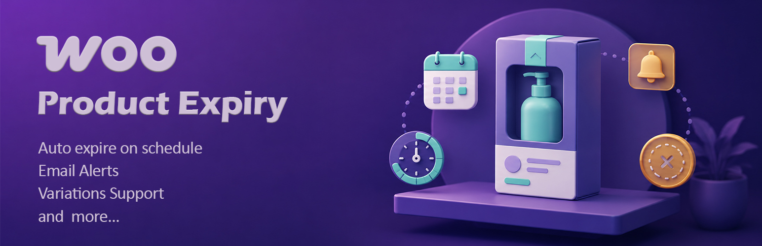 Product Expiry for WooCommerce