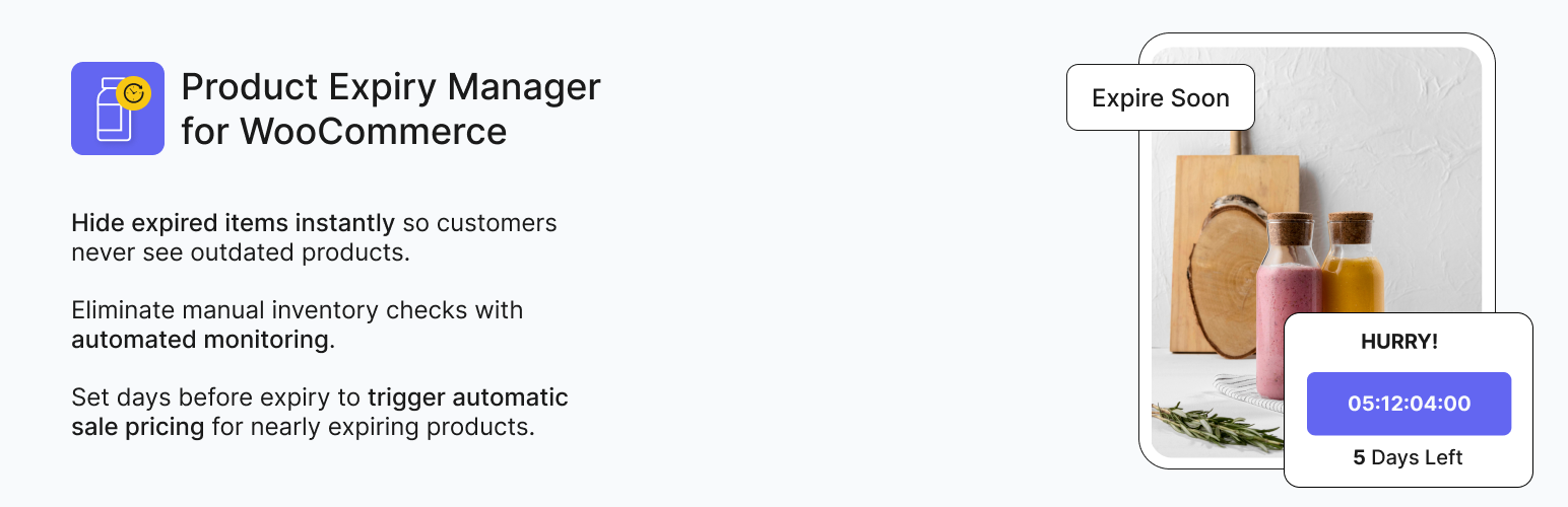 Product Expiry Manager for WooCommerce