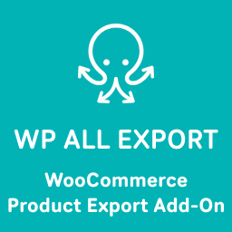 Product Export for Woocommerce to CSV, Excel, XML, and the Google Merchant Center Icon