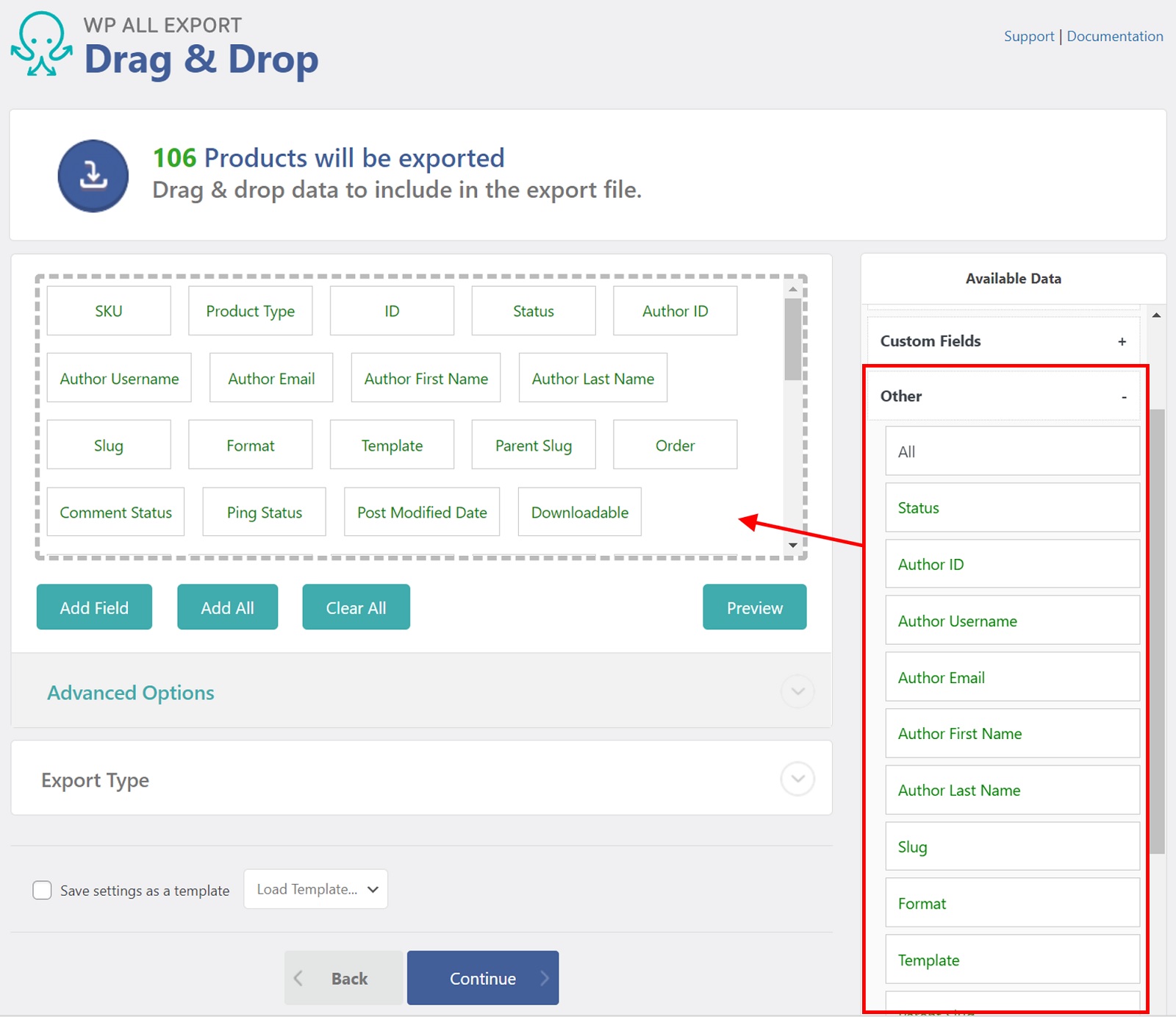 Product Export for Woocommerce to CSV, Excel, XML, and the Google Merchant Center