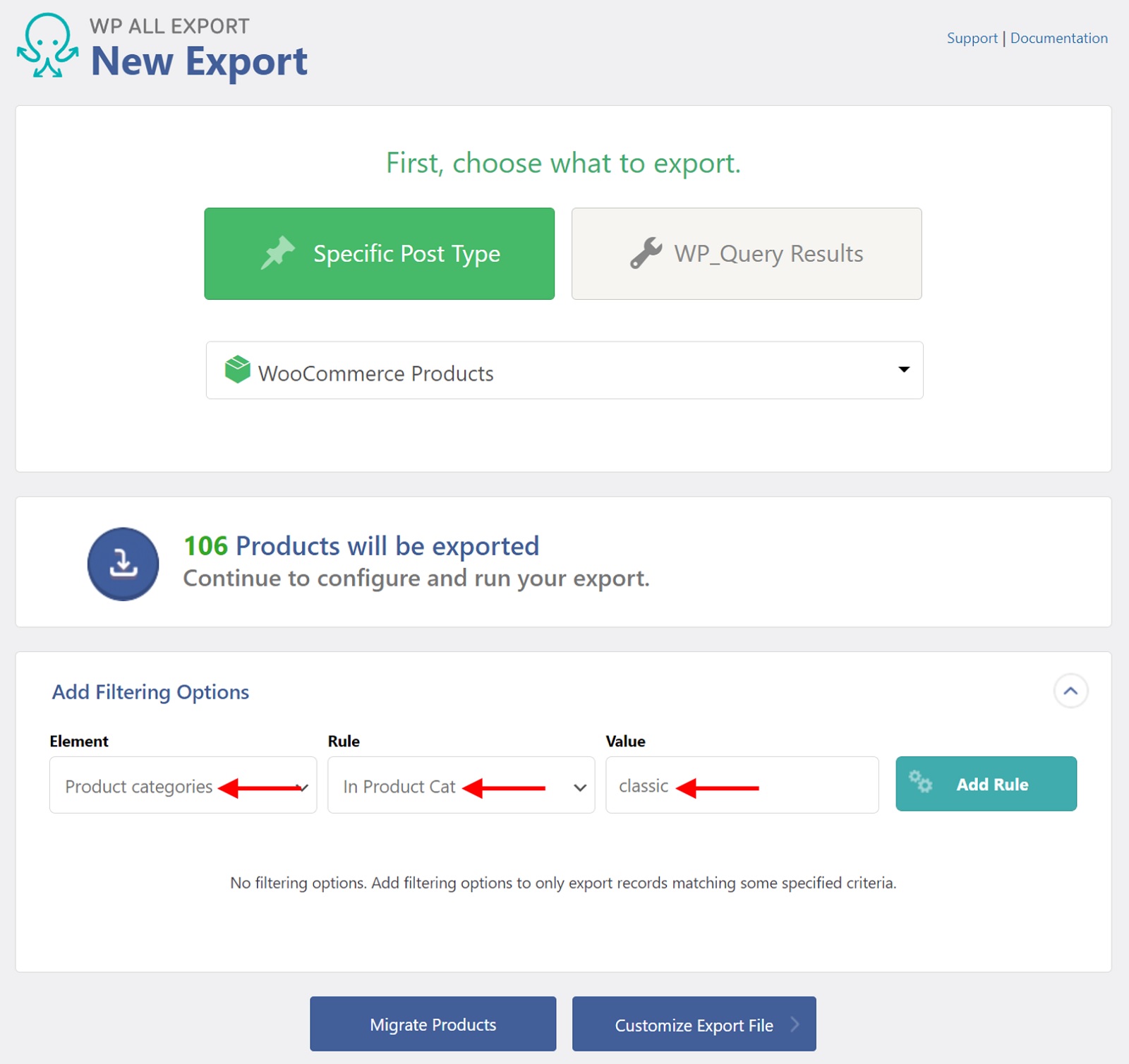 Customize WooCommerce Product Export Columns