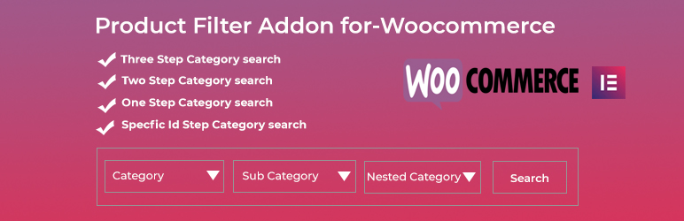 Product Filter Addon for-Woocommerce