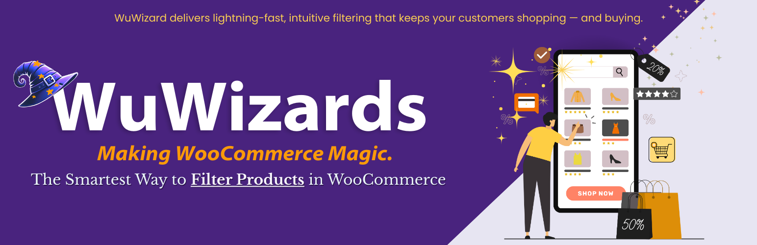 Product Filter by WuWizards