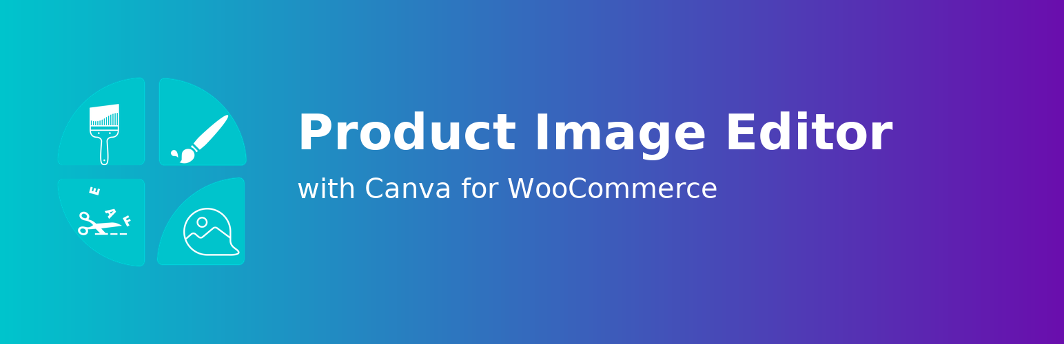Product Image Editor with Canva for WooCommerce