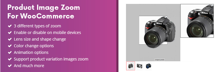 Easy Product Image Zoom For WooCommerce
