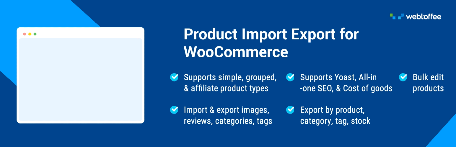 Product Import Export for WooCommerce