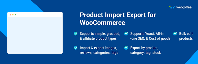 Product Import Export for WooCommerce