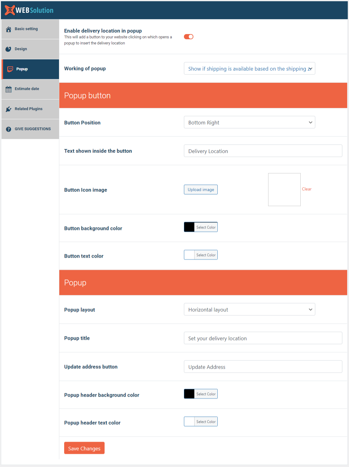 Product page shipping calculator for WooCommerce