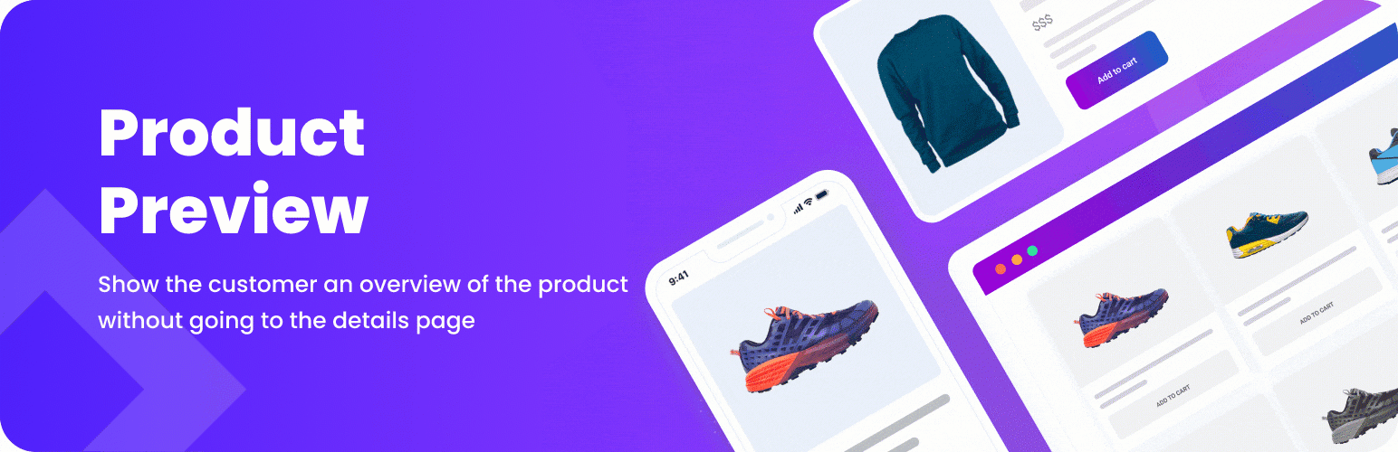Product Preview for WooCommerce