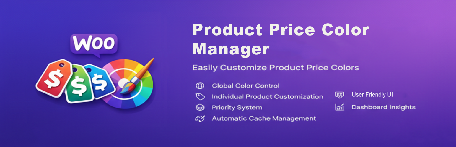 Product Price Color Manager