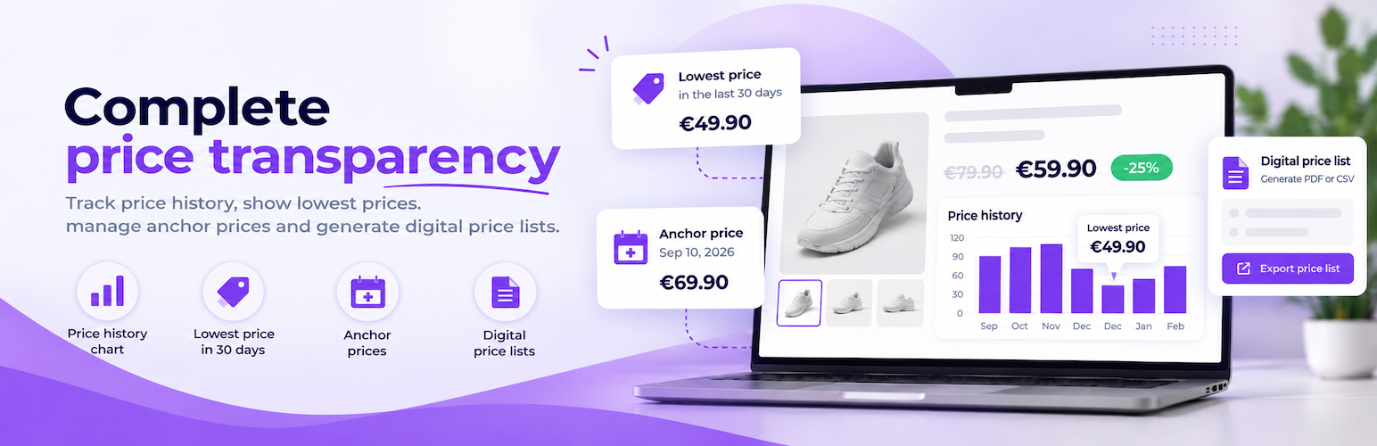 Product Price History for WooCommerce preview