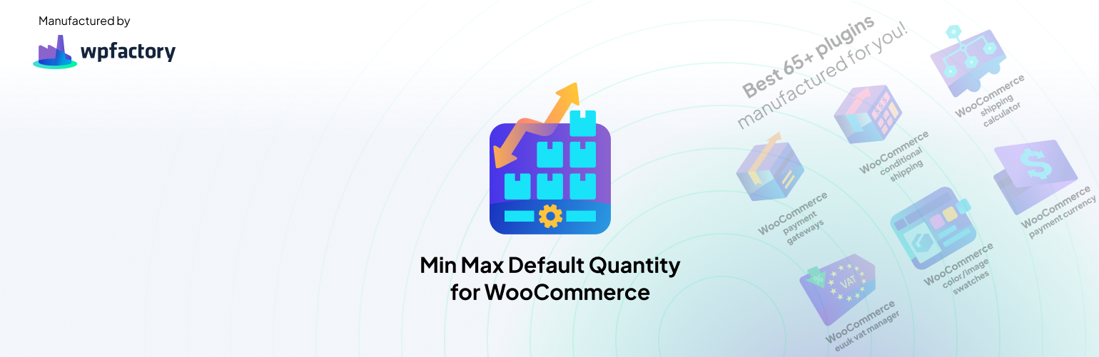 WordPress 外掛 Min Max Step Quantity Limits Manager for WooCommerce 的封面圖片。