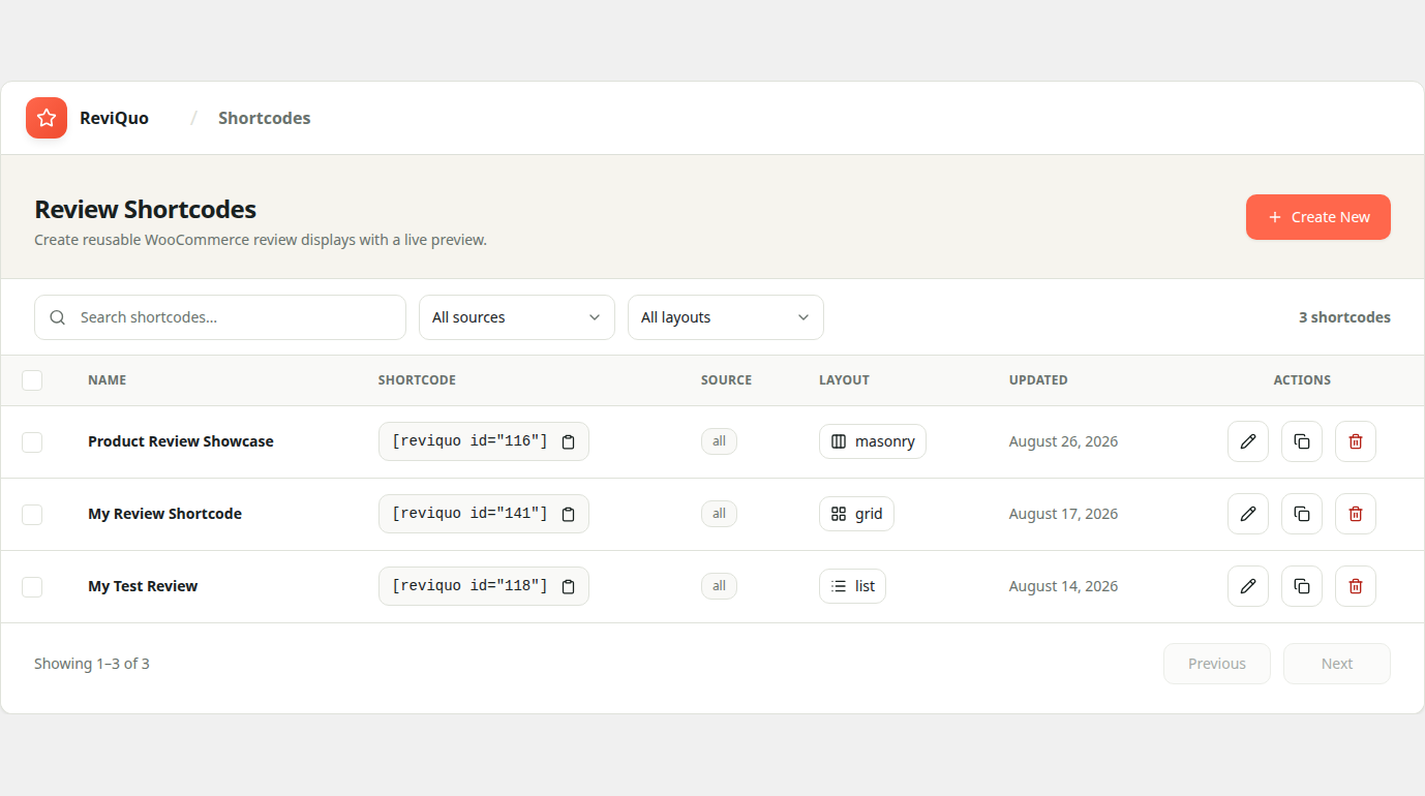 General settings for video recording, uploads, and moderation
