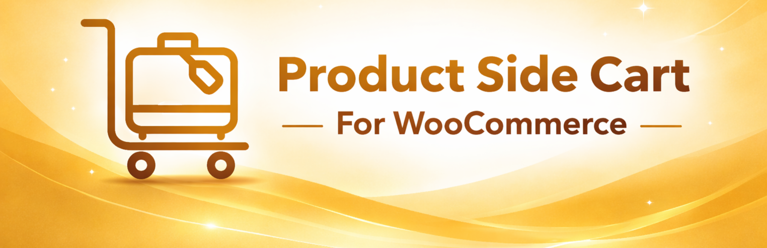 Product Side Cart For Woocommerce