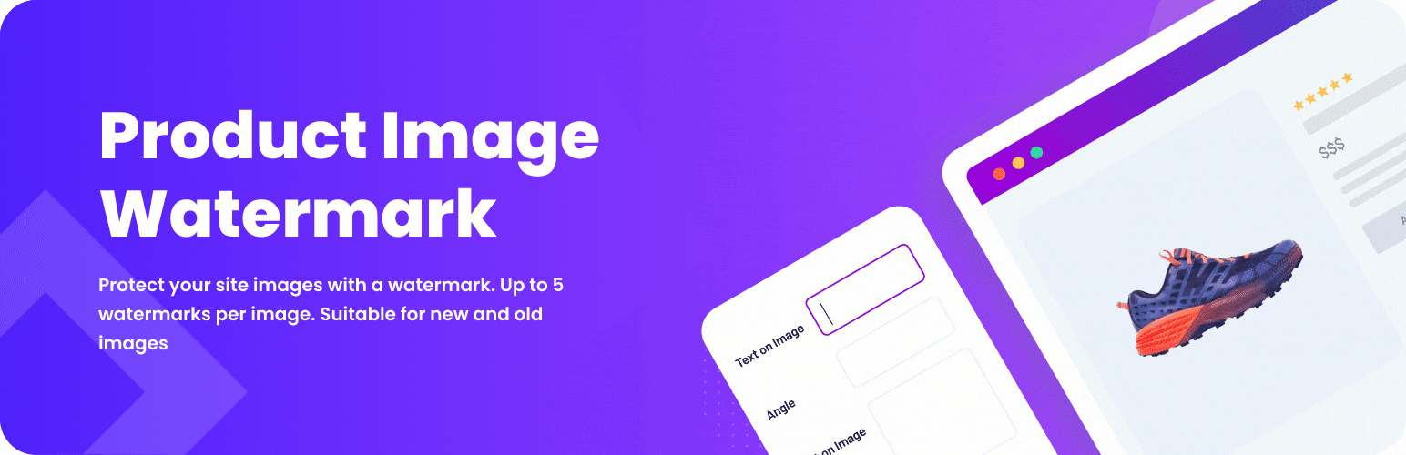 Product image for Product Watermark for WooCommerce.