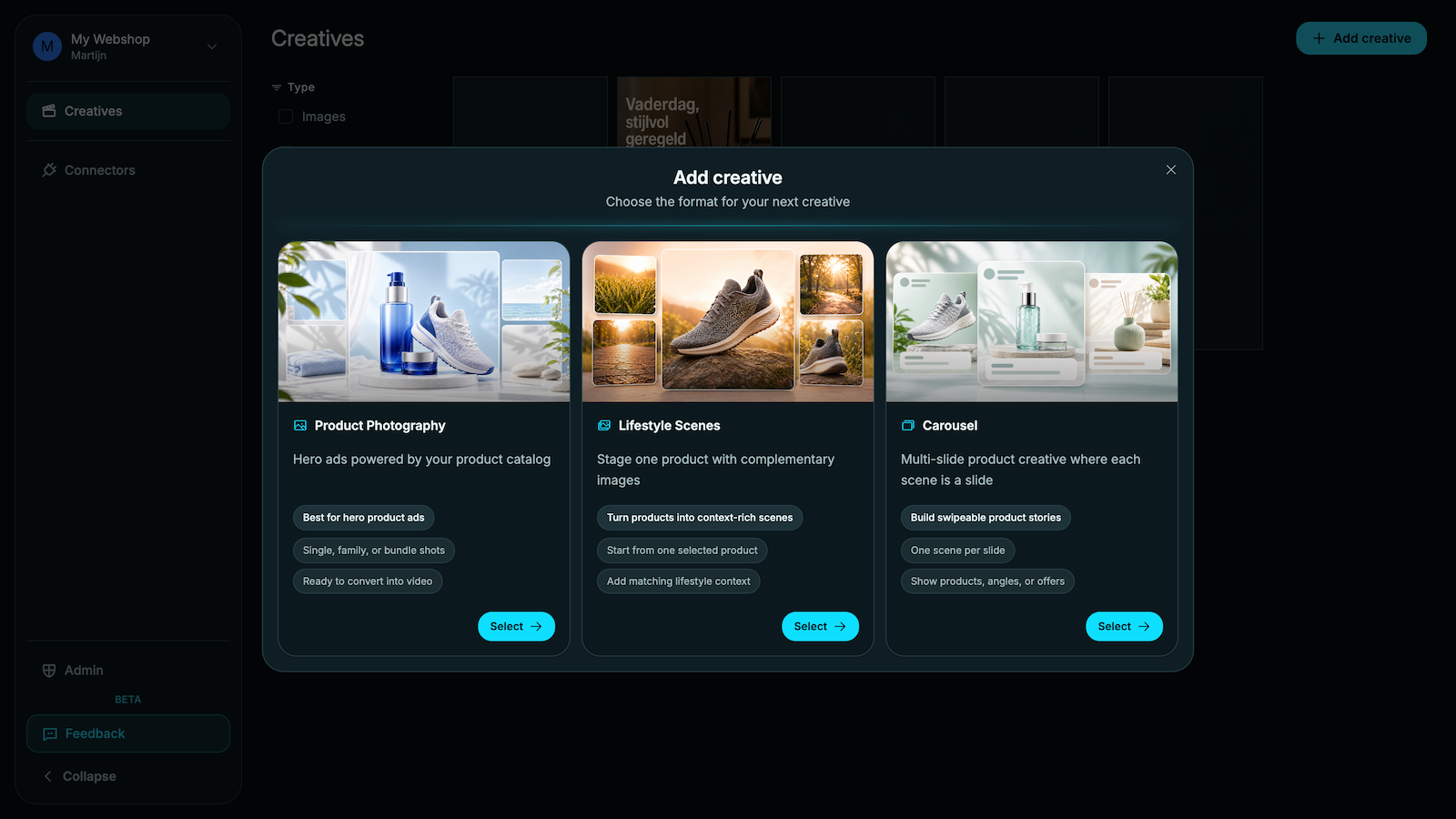 ProductByte dashboard - Manage your synced products