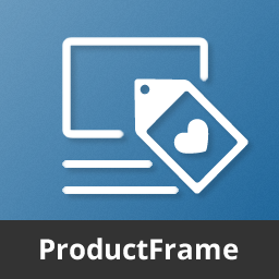 ProductFrame – Curated products from affiliate feeds Icon
