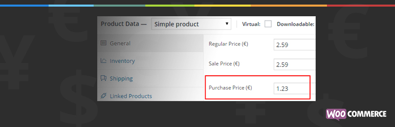 Products Purchase Price for WooCommerce