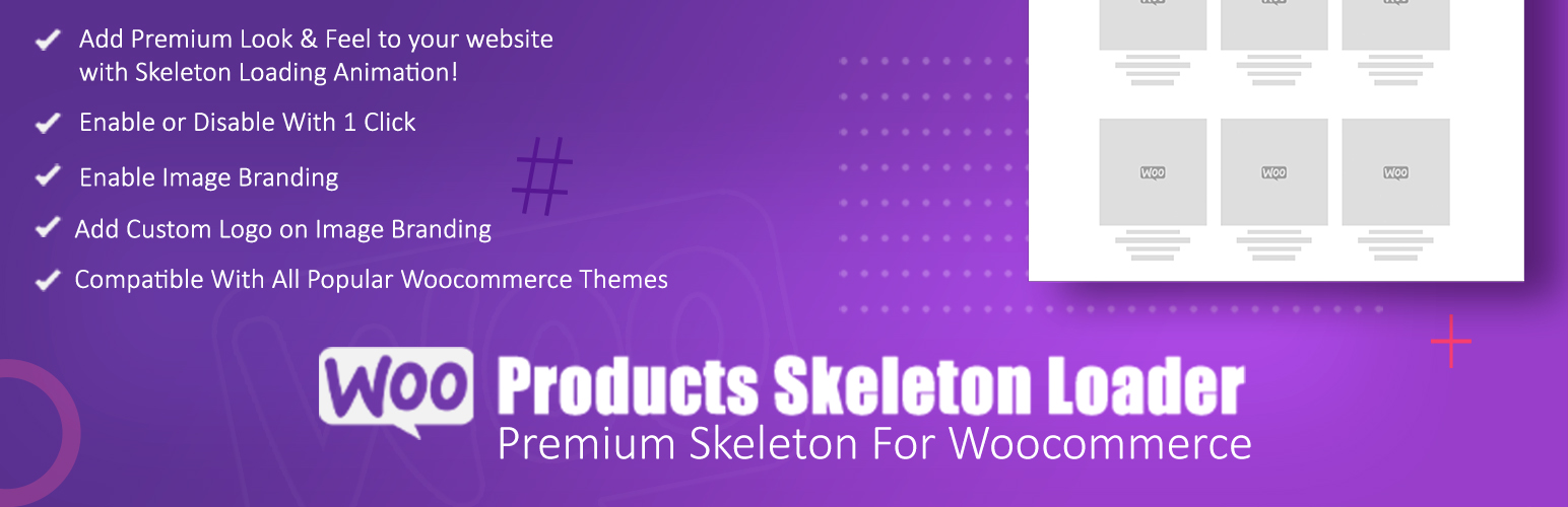 Shimmer Loading effect for Woocommerce
