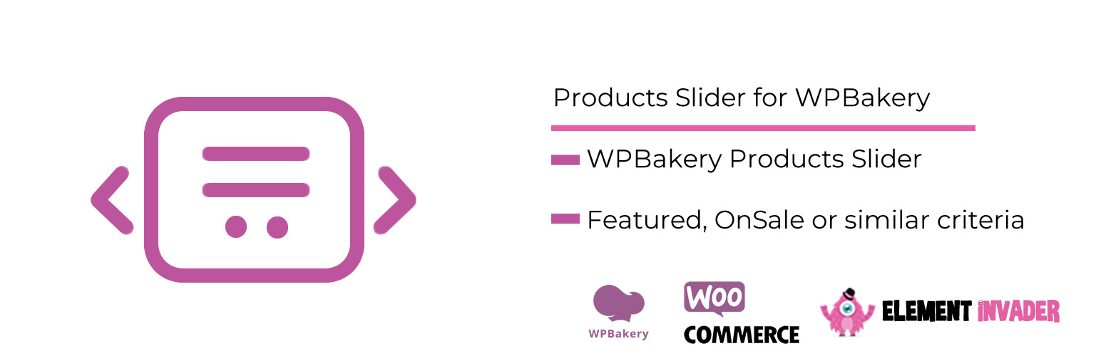 Products Slider for WPBakery