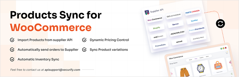 Product Sync for WooCommerce