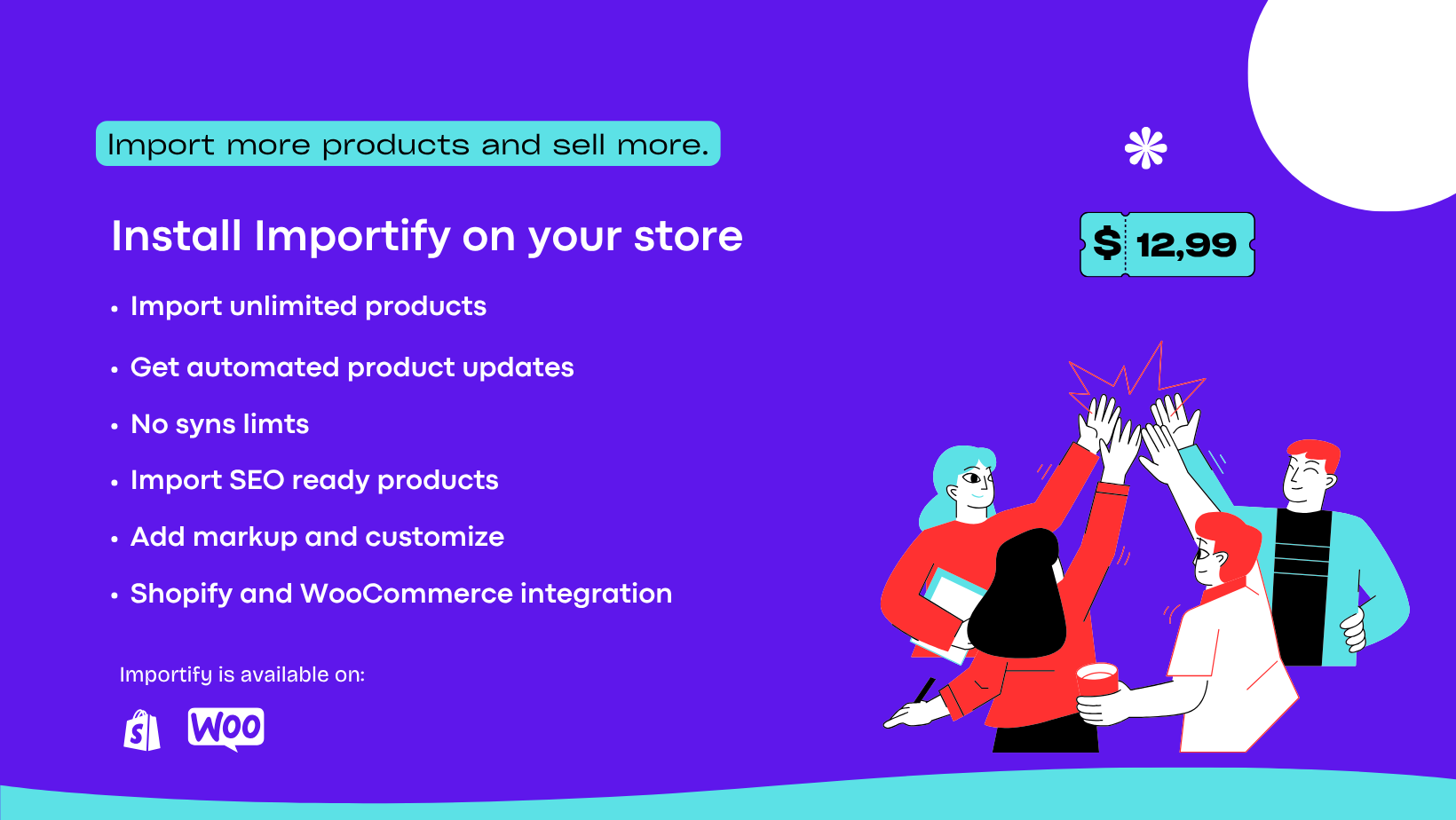ProductSync Merchant for Importify