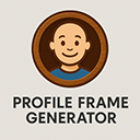 Social Profile Frame Generator – Custom Social Media Frames Creator