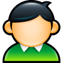 Profile widget logo