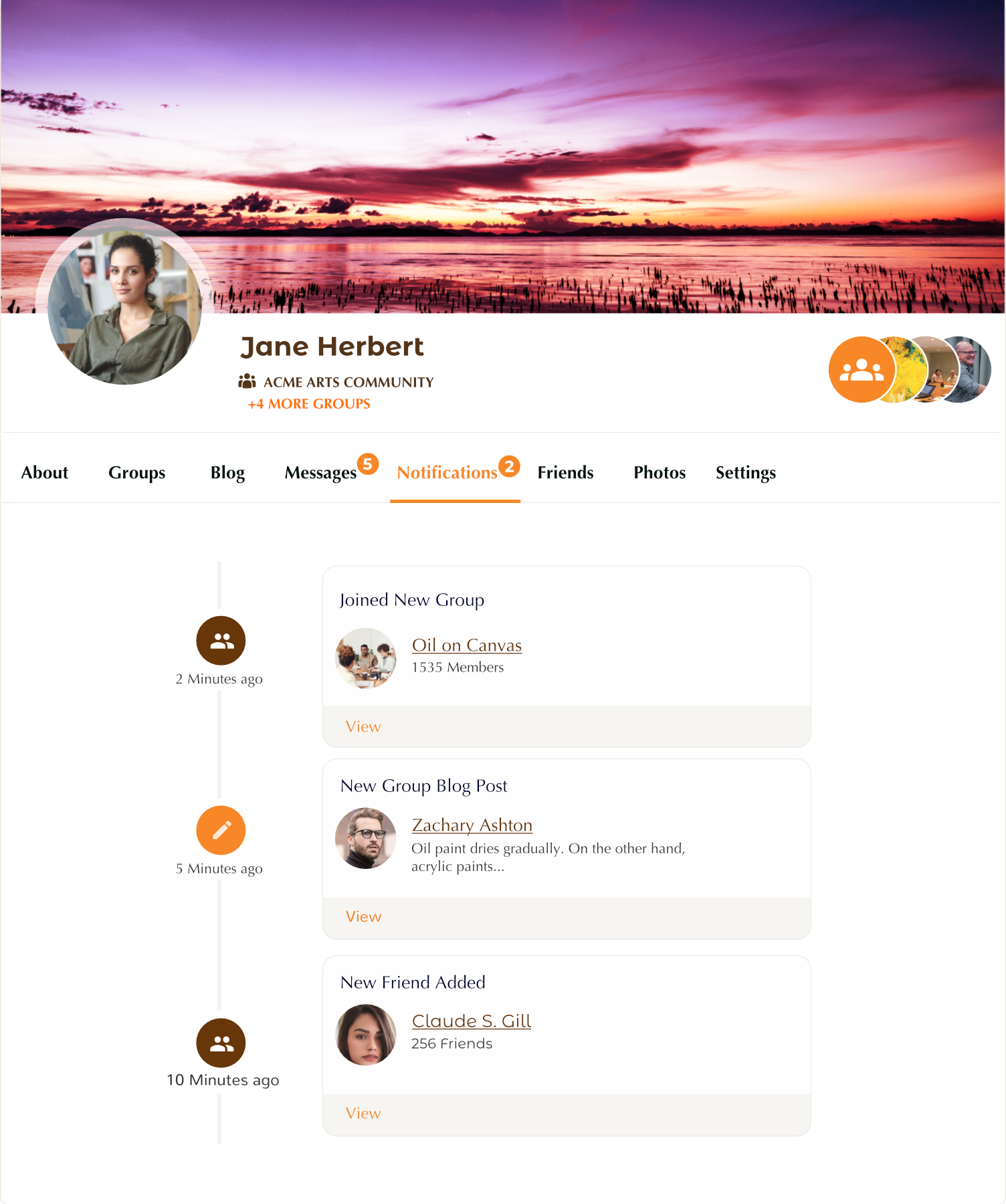 User Profile