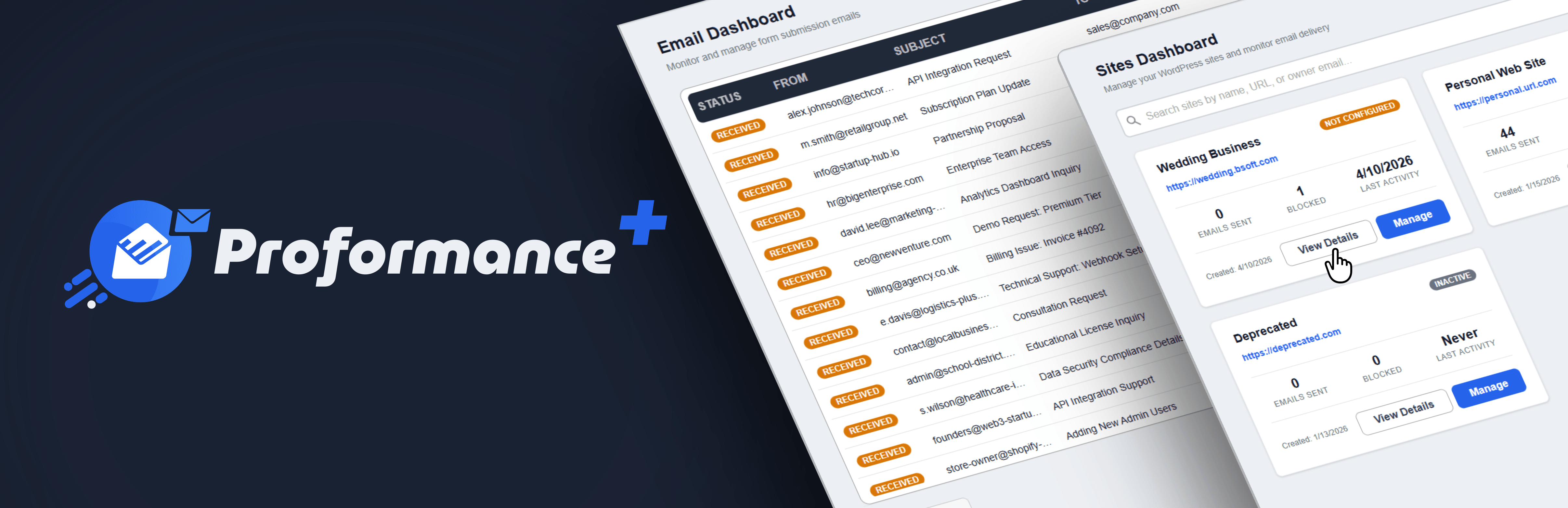 WordPress 外掛 ProformancePlus 的封面圖片