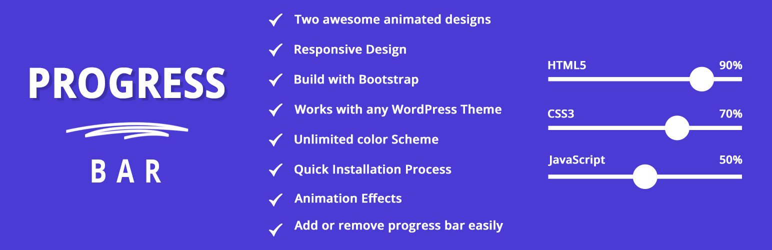 Awesome CSS Progress Bar Templates You Can Download