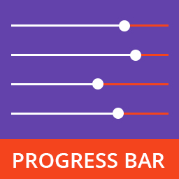 Logo Project Progress Bar & Skill Bar