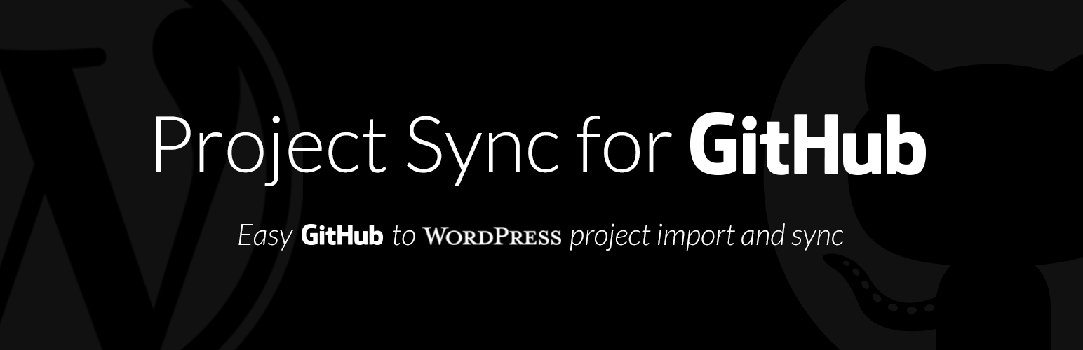 Project Sync for Github