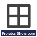 Projects showroom Icon