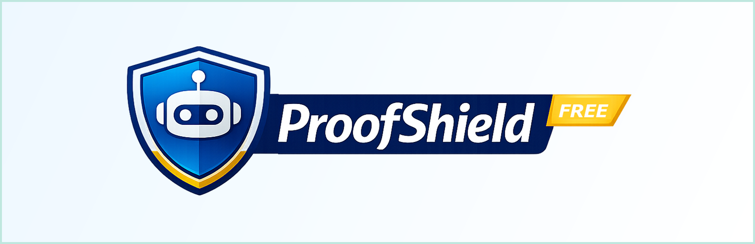 WordPress 外掛 ProofShield 的封面圖片