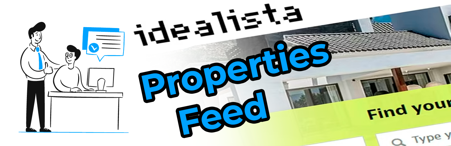 Properties Feed for Idealista