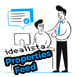 Properties Feed for Idealista Icon