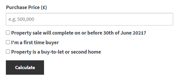 Property Hive Stamp Duty Calculator