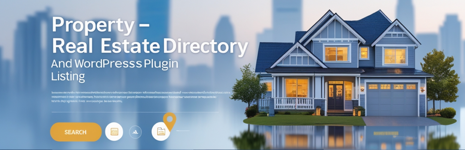 WordPress 外掛 Property – Real Estate Directory Listing 的封面圖片。