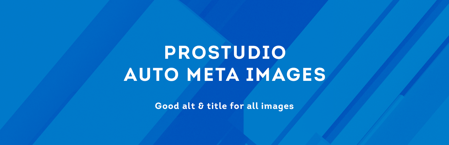Prostudio Auto Meta Images