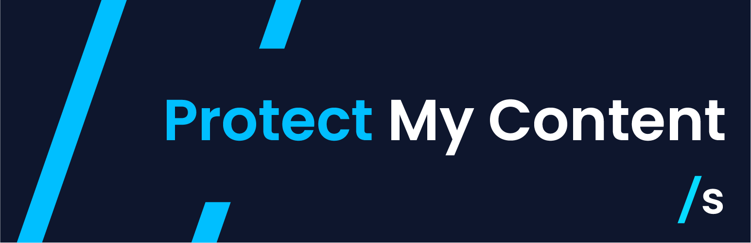 Protect My Content