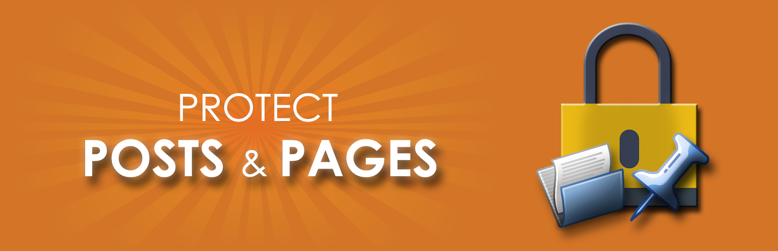 Protect Pages & Posts