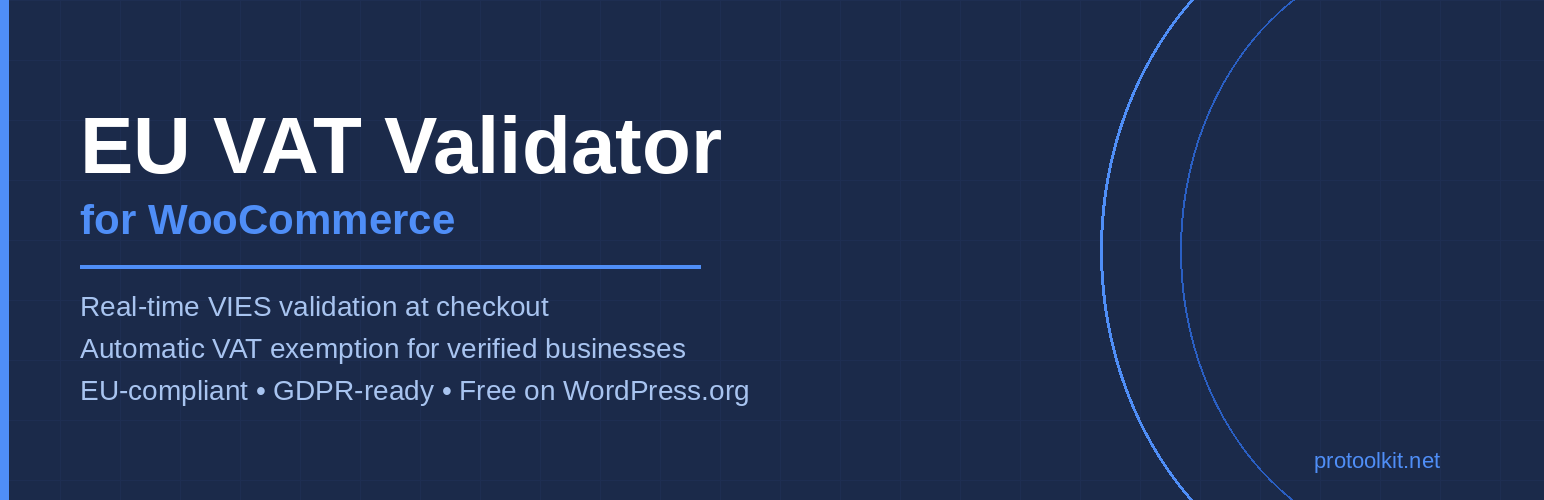 WordPress 外掛 EU VAT Validator for WooCommerce 的封面圖片