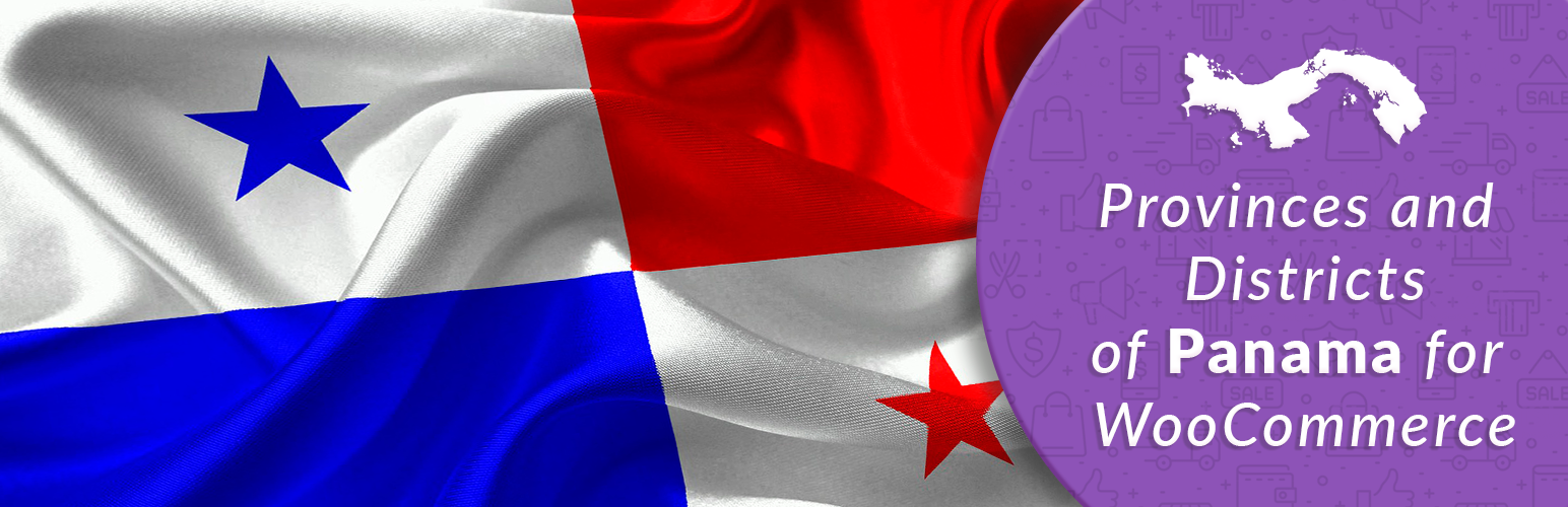 Provinces and Districts of Panama for WooCommerce